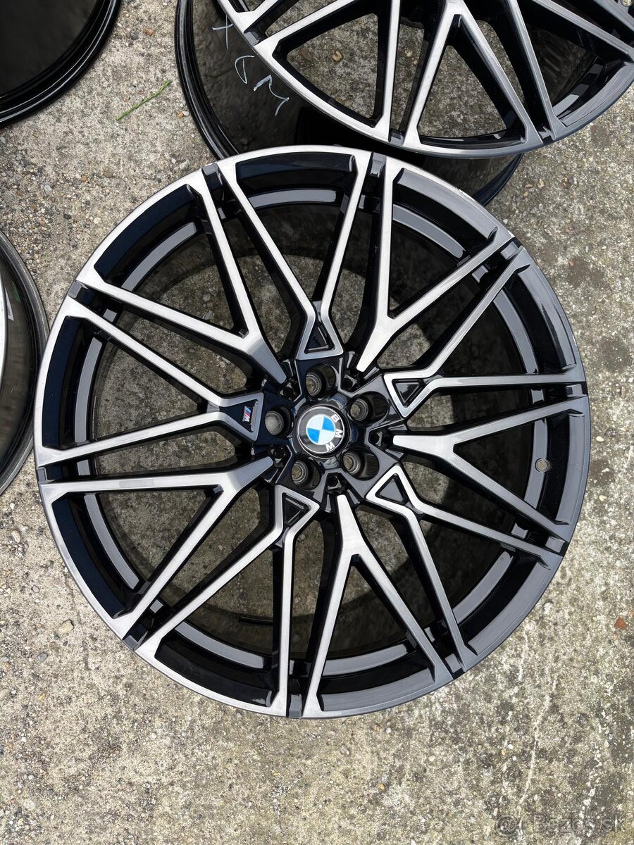 BMW ALU disky R21/R22, 5X112, X5/X6/X7 M-performance - 9
