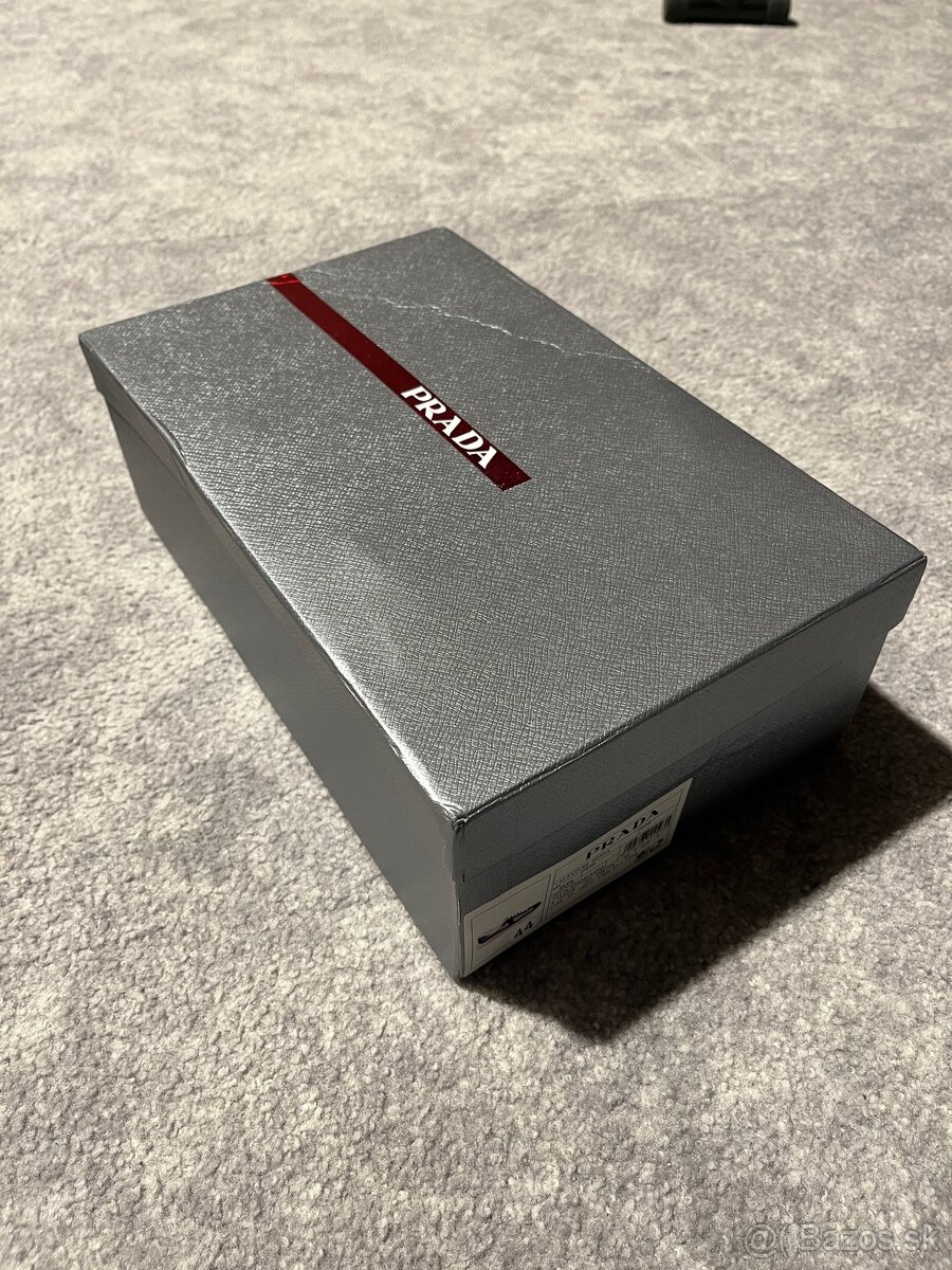 Prada cup topanky - 9