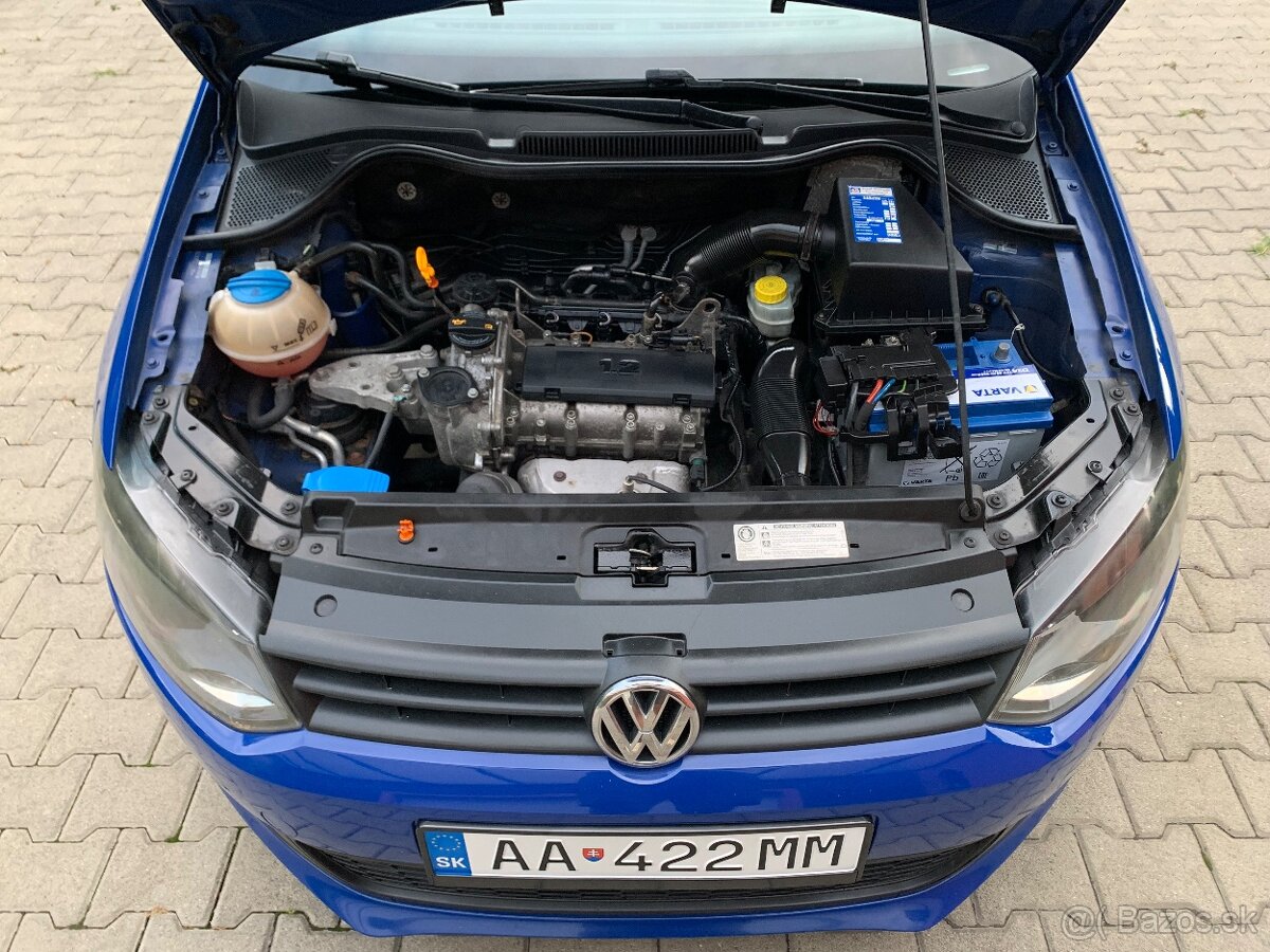 Volkswagen Polo 6R 1.2 - 9