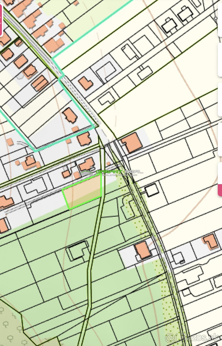 Predaj stavebný pozemok 983 m2, Gregorovce, okr. Prešov - 9