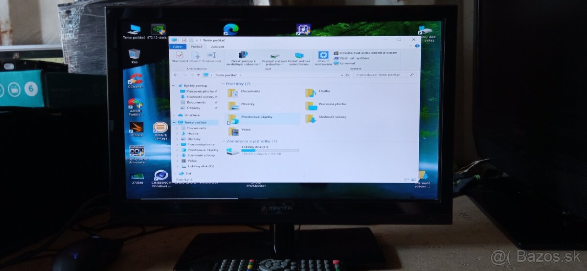 Predam TV LCD Manta 19" MPEG4 DVB-T - 9