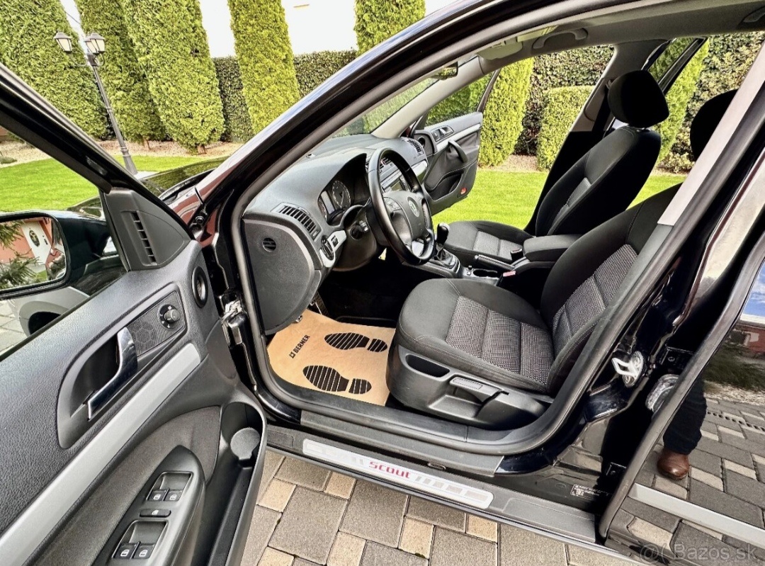 Škoda Octavia Scout 2 4x4 2.0TDI 103kw - 9