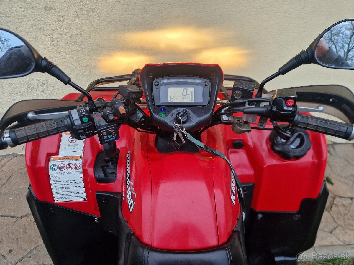 Suzuki kingquad 750 - 9