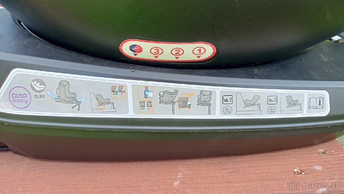 Detská autosedačka - 9
