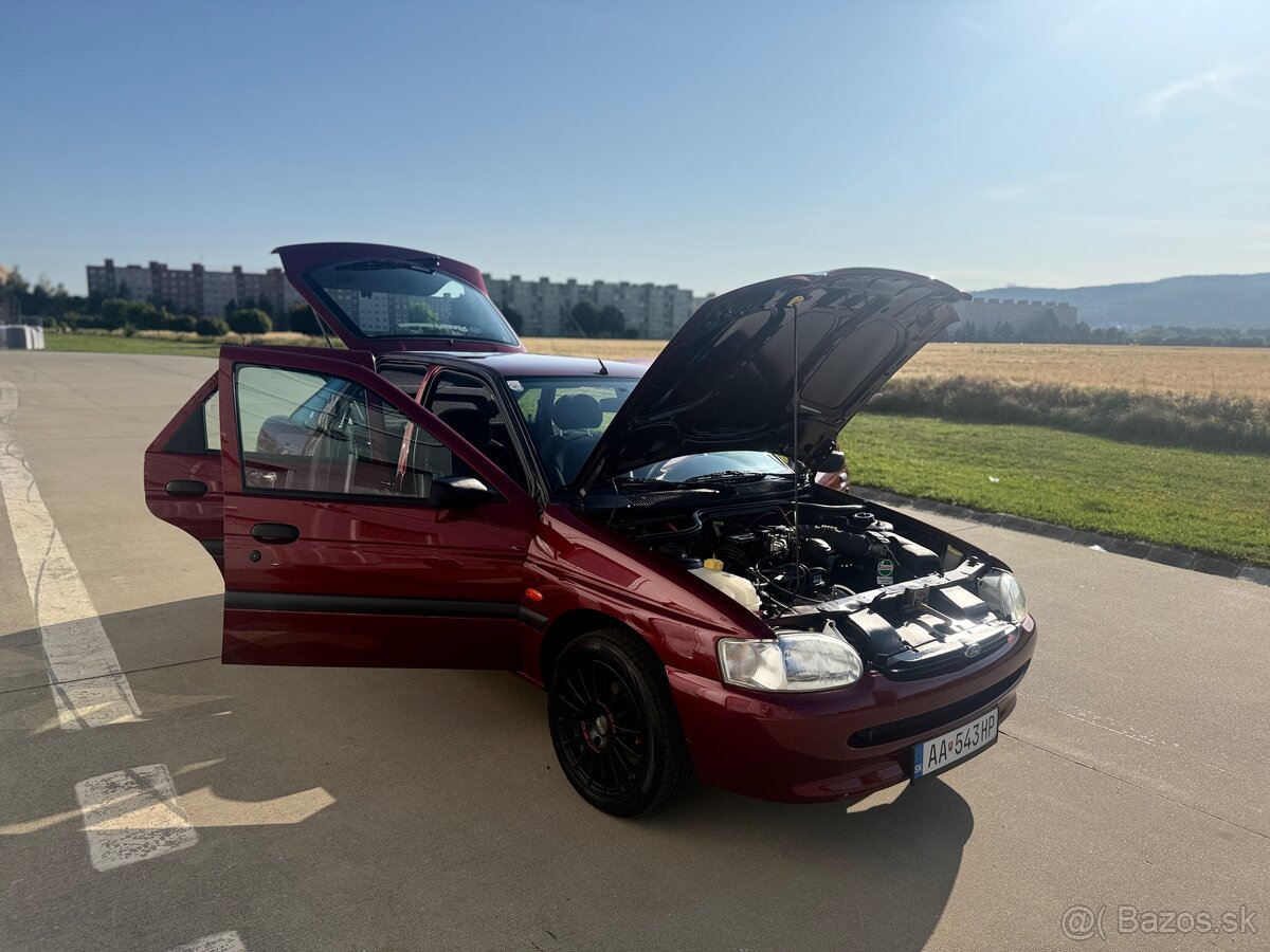 Ford escort 1.3 benzin - 9