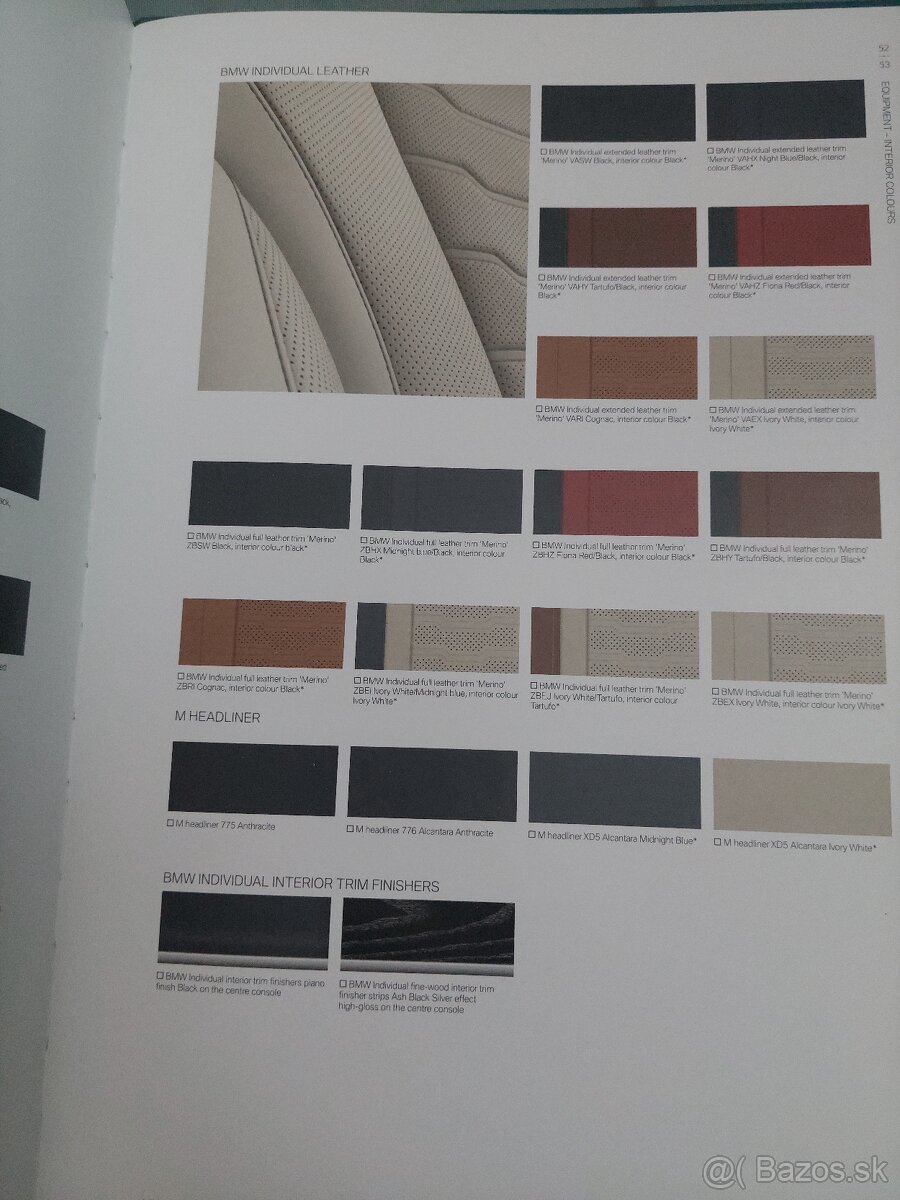 Prospekt BMW 8 / M850i G15 Coupe - 9