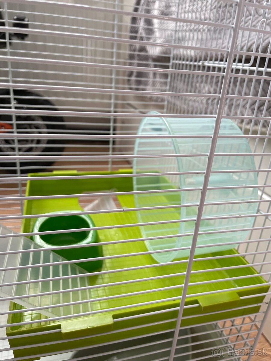 predam klietku pre skrecka a vybavenie - 9
