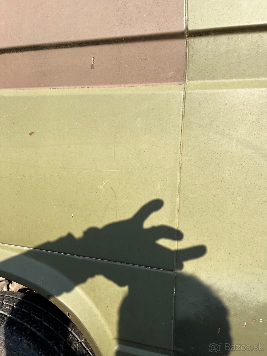 Vw t3 syncro 1,6td bundeswehr - 9