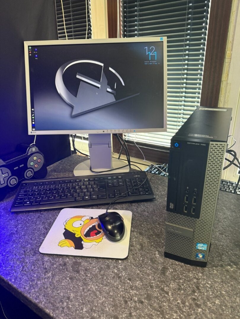 Počítač Dell OptiPlex 790 – i3-2120 / LINUX MX / 4GB / 250HD - 9