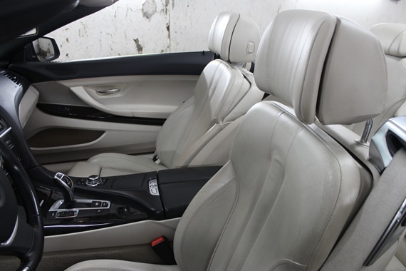 BMW Rad 6 Cabrio 640d M-Packet Head-up - 9