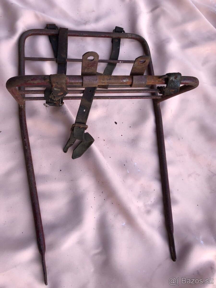 Jawa pérák - původní nosič - 9