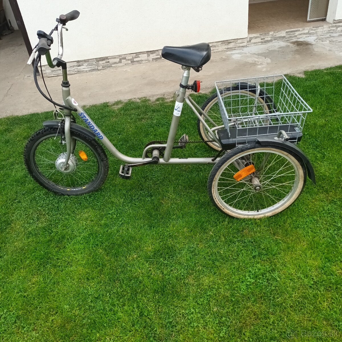 Predám el.trojkolku. - 9