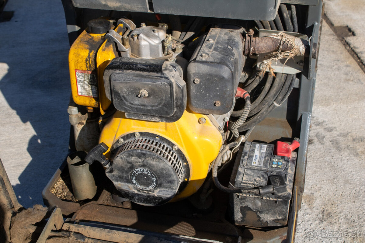 Wacker Neuson DT08 samonakladací mini dumper odp DPH - 9