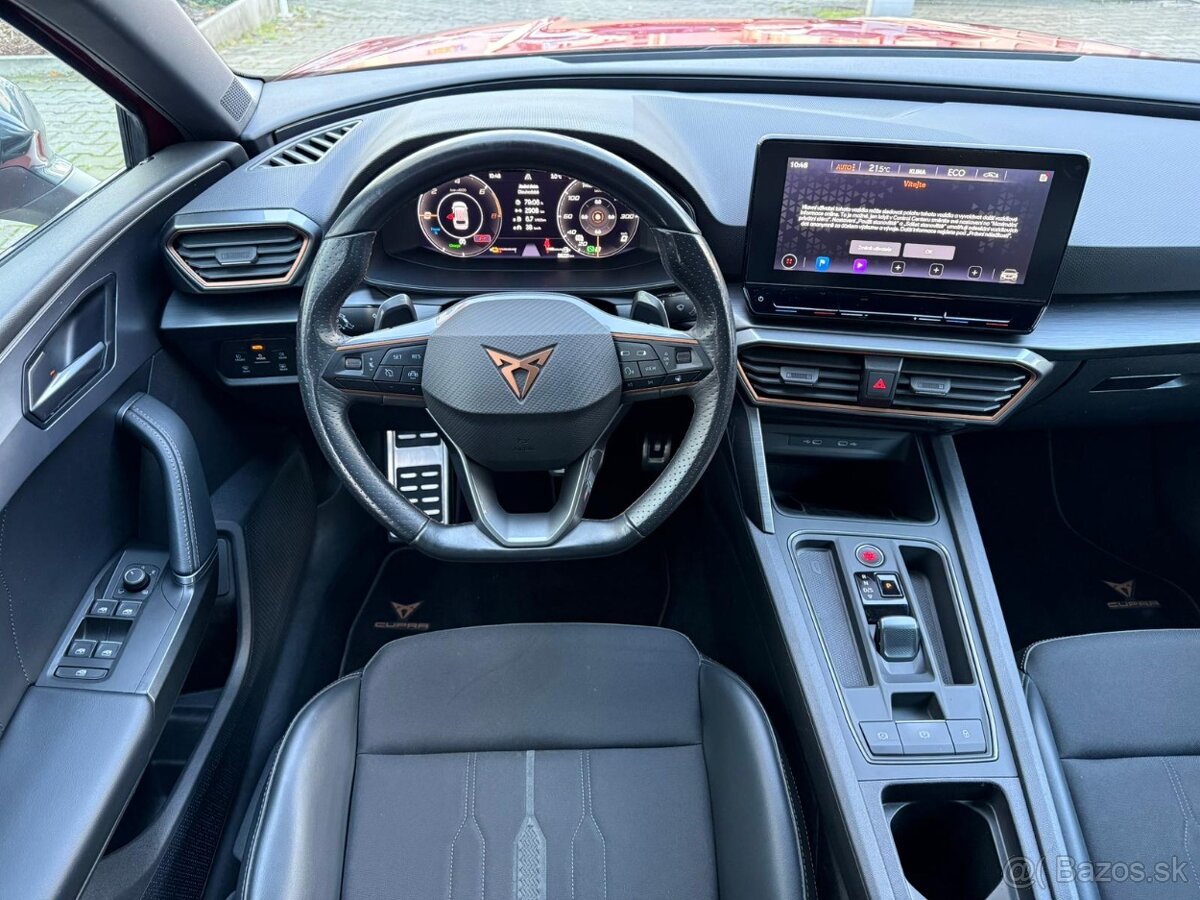 Seat Cupra Leon SP 1.4TSI 180kW DSG Kesy - záruka Autodraft - 9