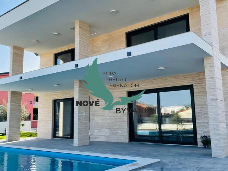 Chorvátsko: EXKLUZÍVNY NOVÝ DOM S BAZÉNOM PRI MORI - OSTROV - 9