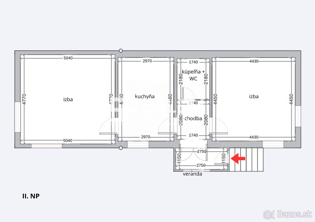 Dvojpodlažný rodinný dom s garážou a výhľadom na Podlavice - 9