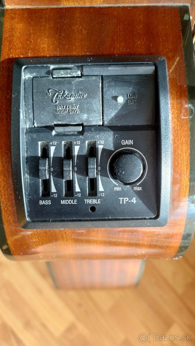 Elektroakusticka gitara Takamine EG320SC seria "G" - 9