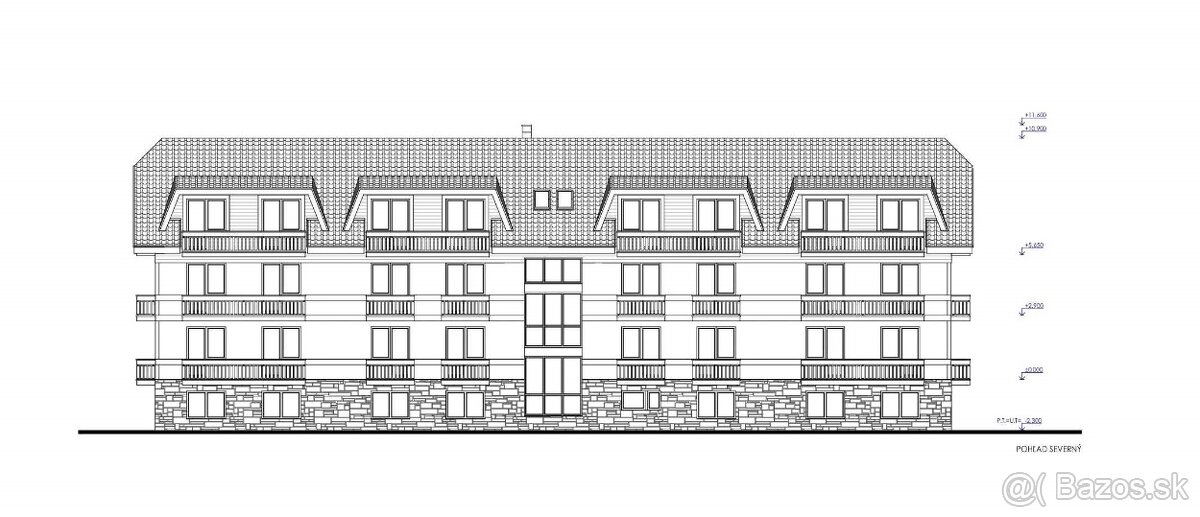 Pozemok so stavebným povolením na penzión/apart. dom - 9