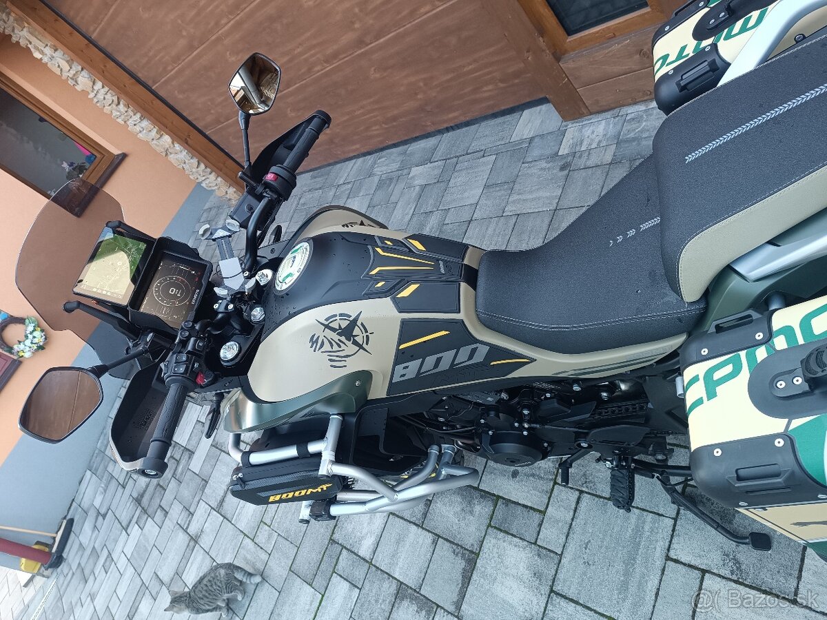 Cf moto mt800 Touring - 9