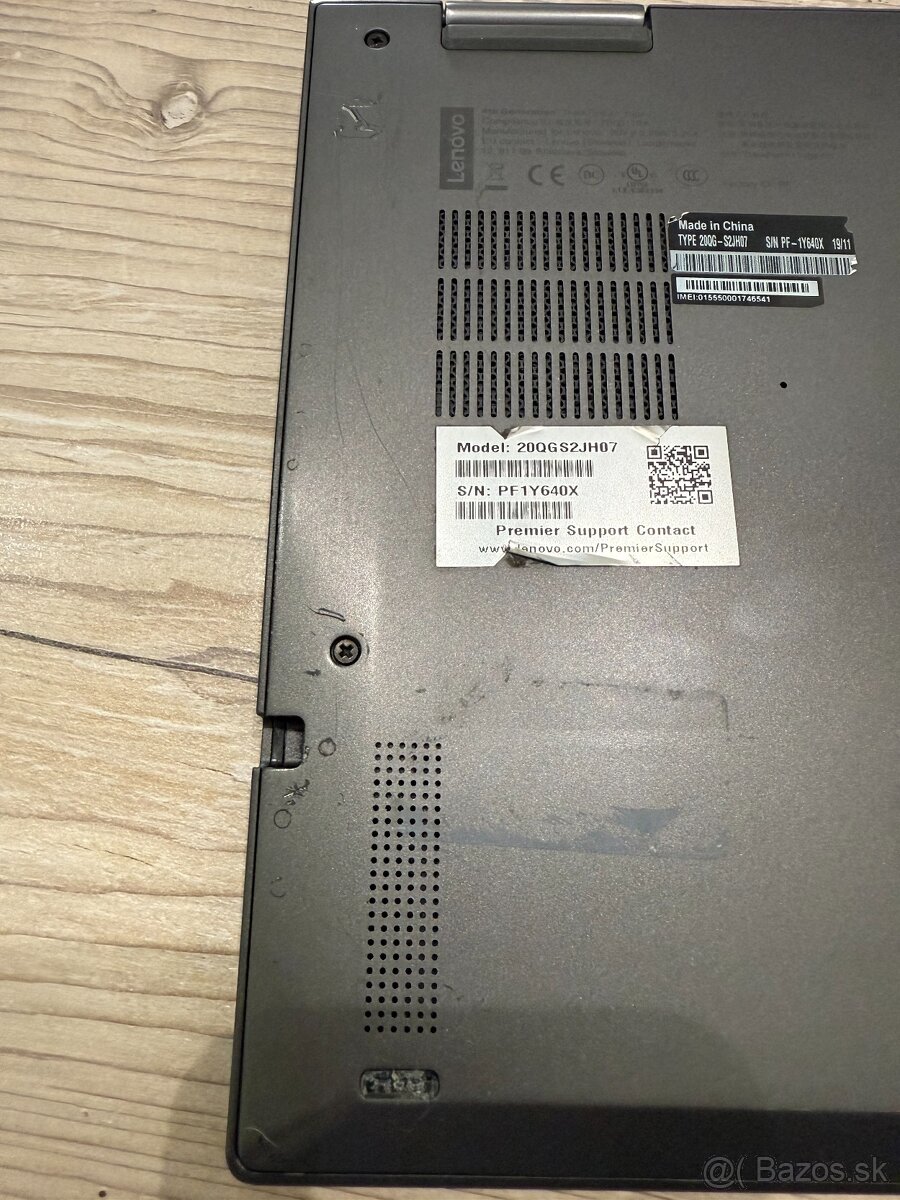 Lenovo X1 YOGA na predaj 7. - 9