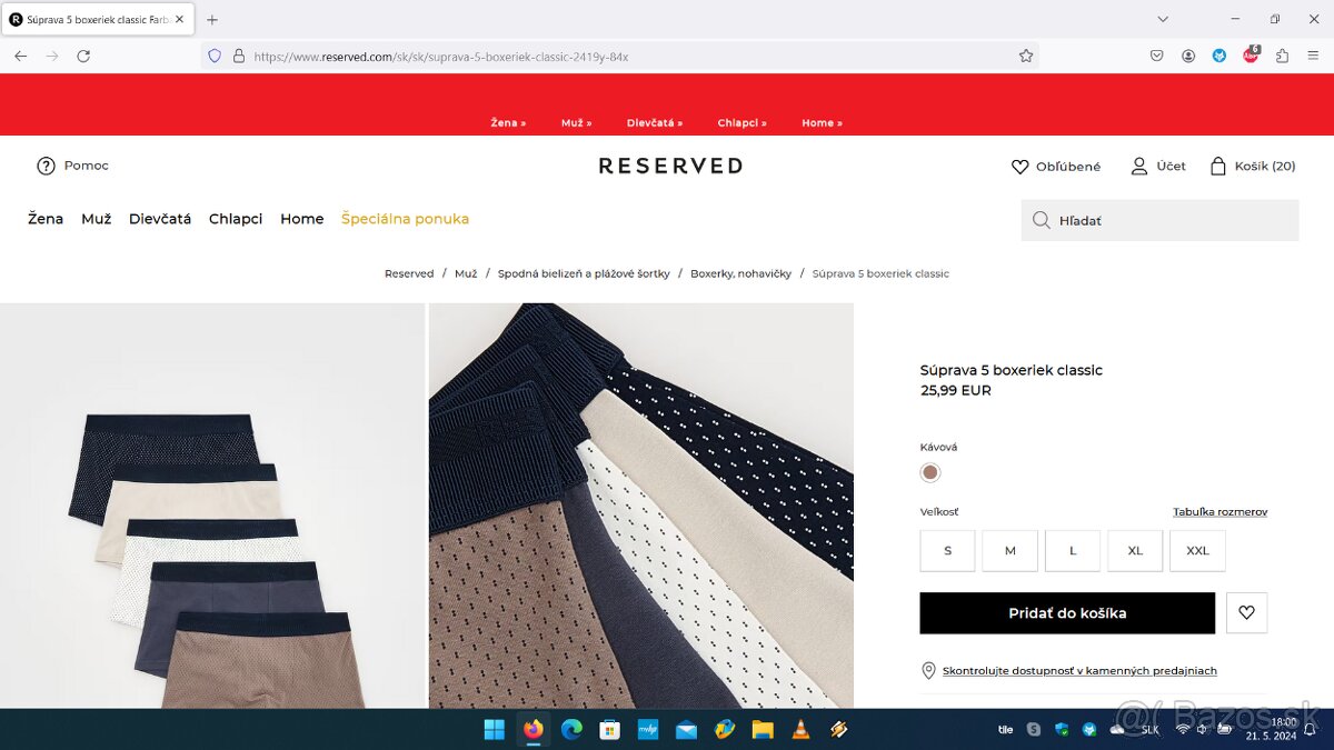 Trenky Reserved, Ponožky New York, Ponožky Coca Cola - 9