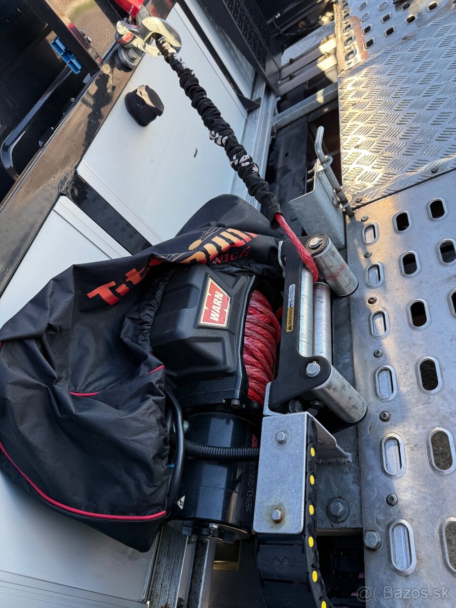 FORD TRANSIT 2.0 TDCI ODŤAHOVKA - 9