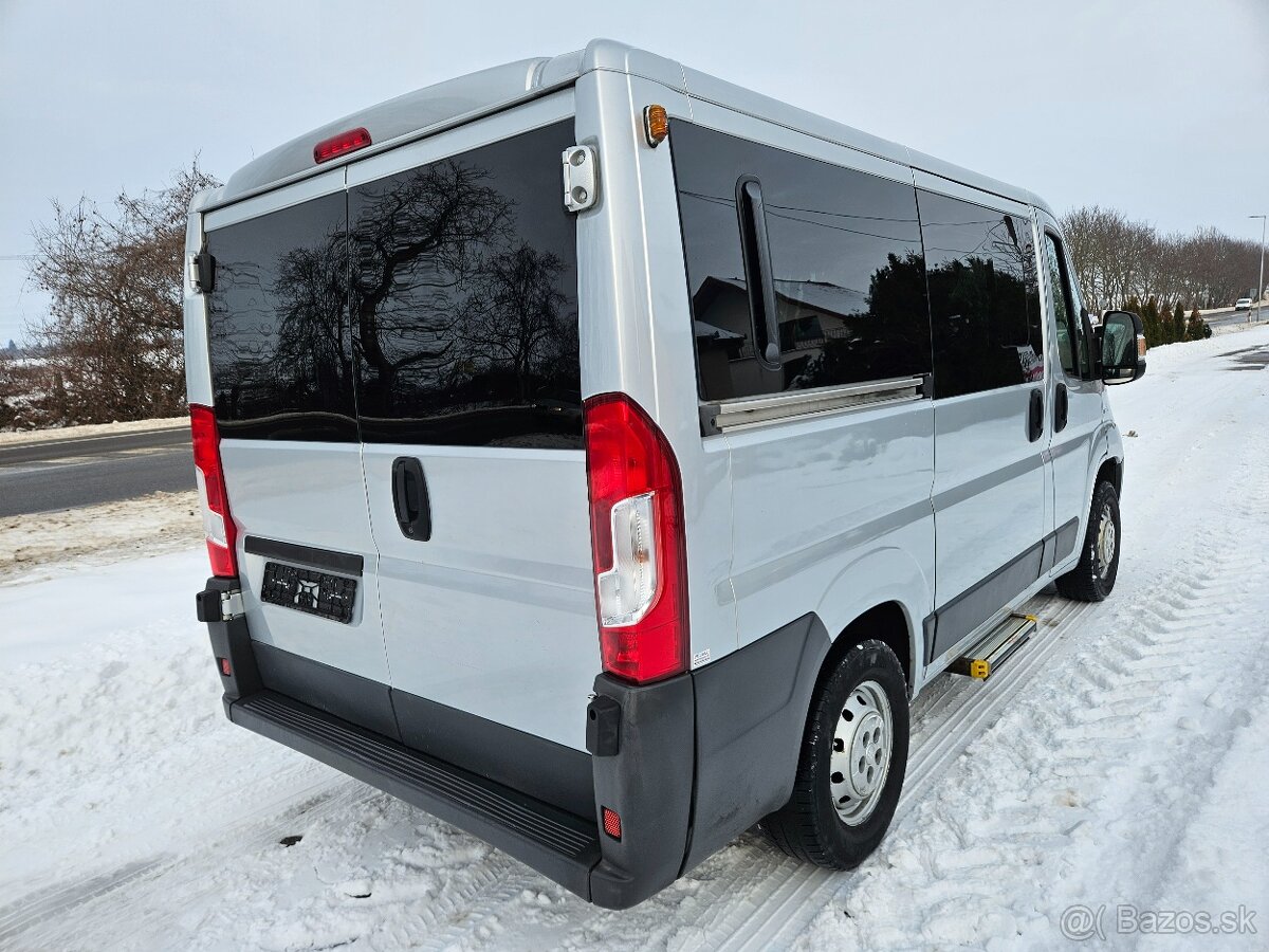 Predám Fiat Ducato 2,3MultiJet 96kw Bus - 9