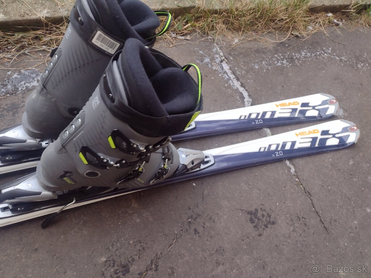 lyže 165cm - 9