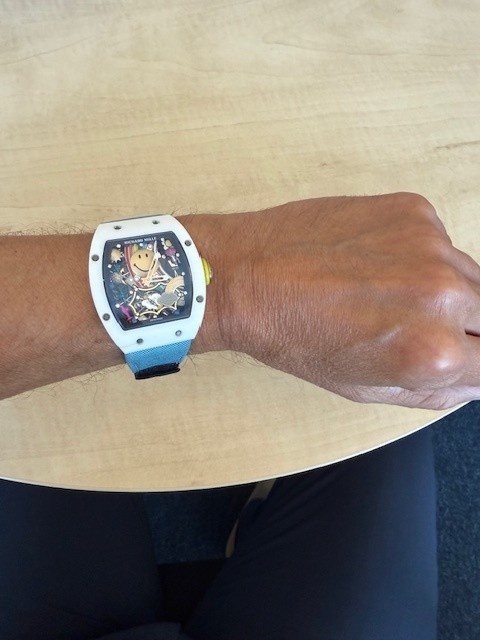 Replica Richard Mille RM88 Smile - 9