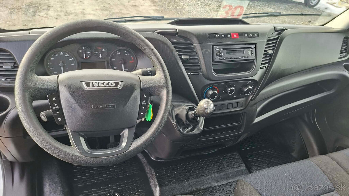 IVECO DAILY 35C16 sklapač 2.3, 2019 - 9
