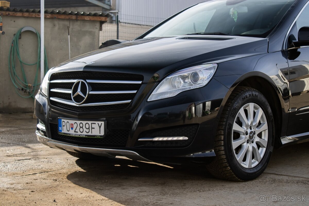 Mercedes R350CDI 4Matic L Odpočet DPH - 9