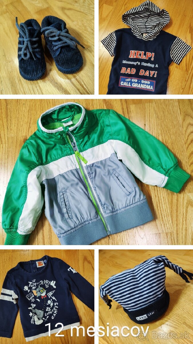 Oblečenie pre chlapčeka 0-1,5 roka - mix - 9