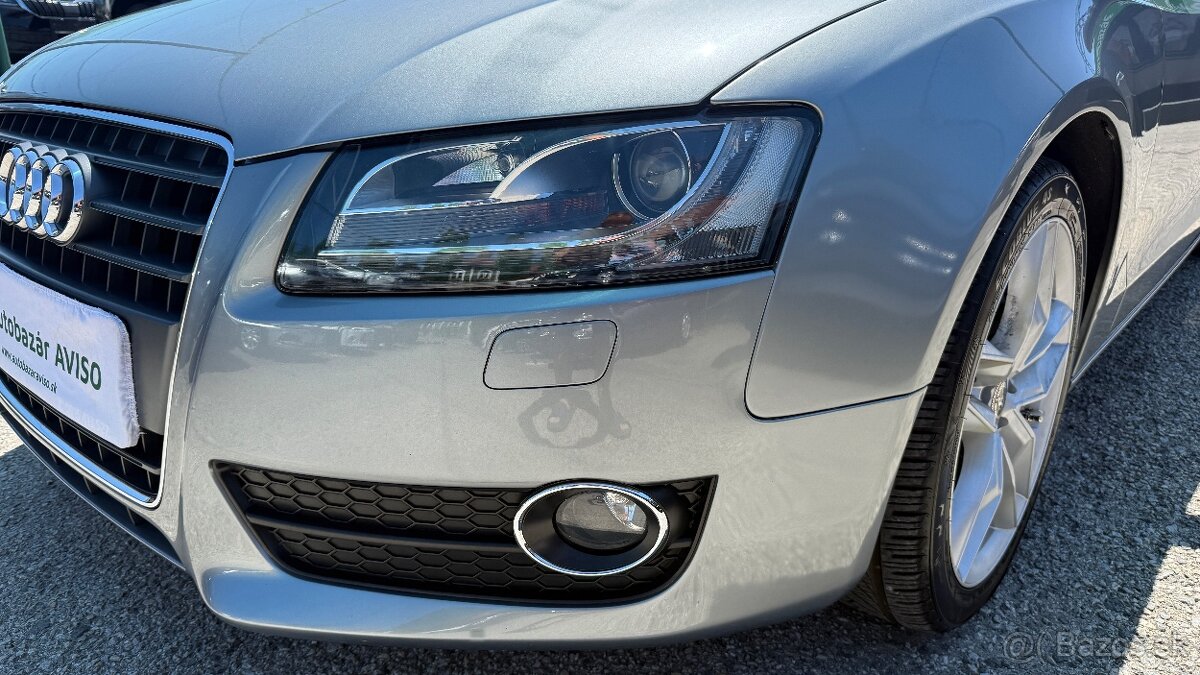 Audi A5 2.0 T FSI 211k. CABRIO - 9