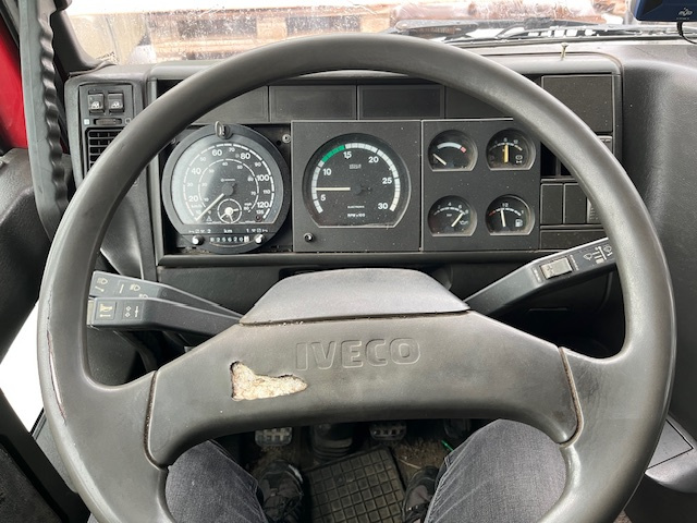 IVECO EUROTECH 430 s hydraulickou rukou PALFINGER - 9