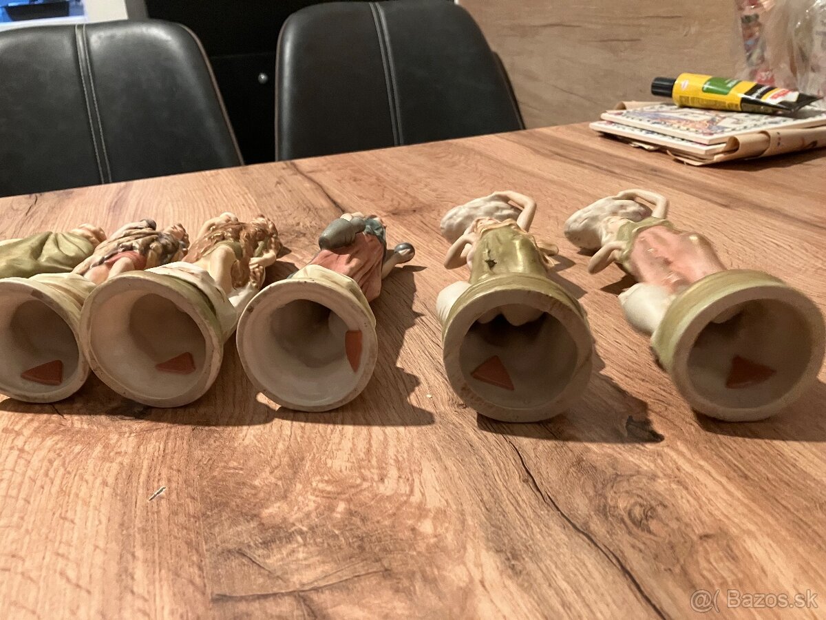 Royal Dux Eichler sošky - 9