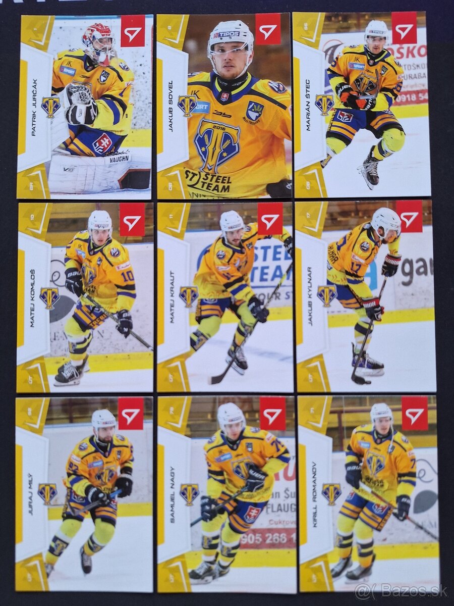 SHL 2024/25 - komplet base set - 9