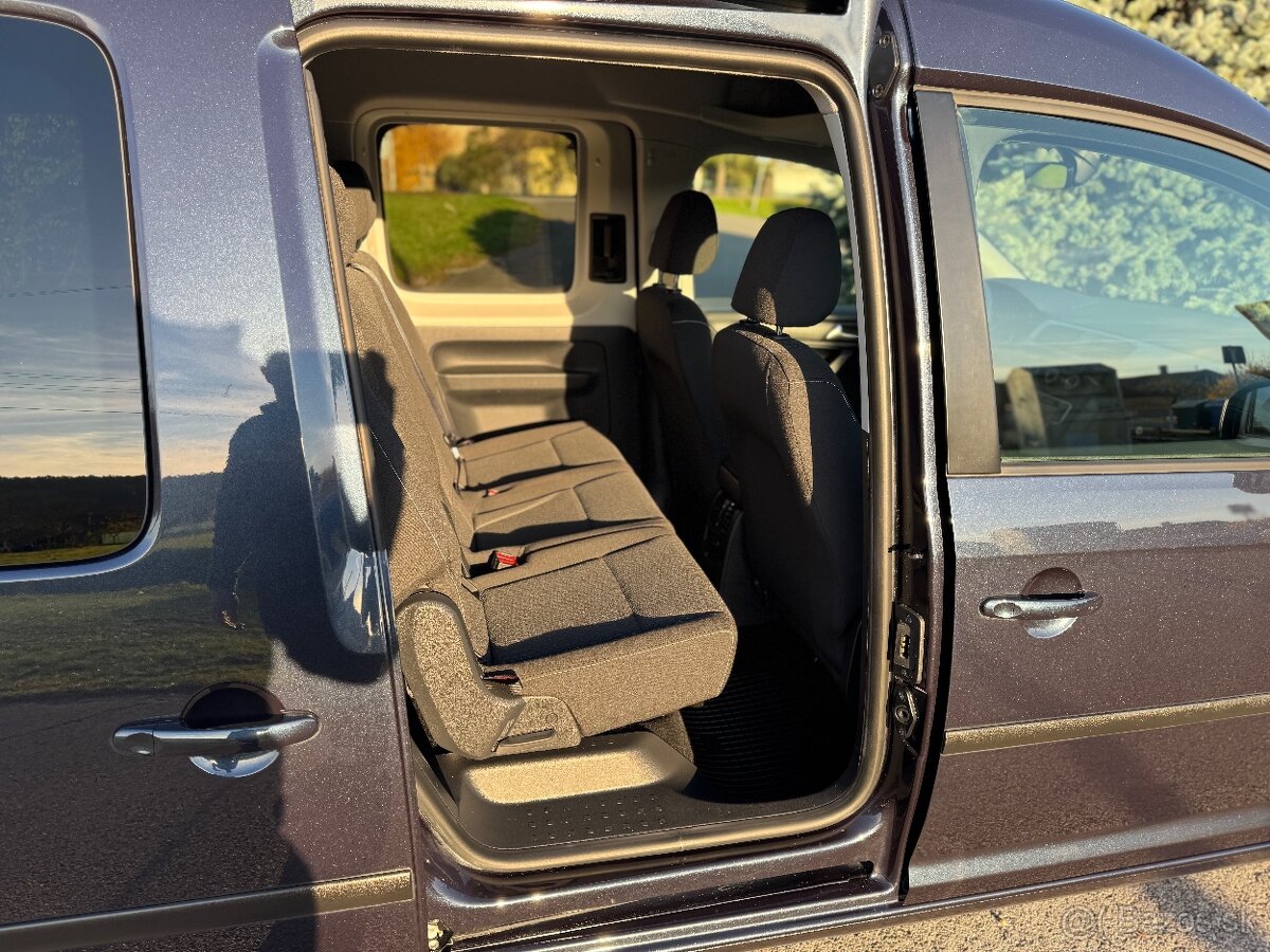 Volkswagen Caddy Maxi 2.0 TDI 5-miest 2020 - Odpoč DPH - - 9