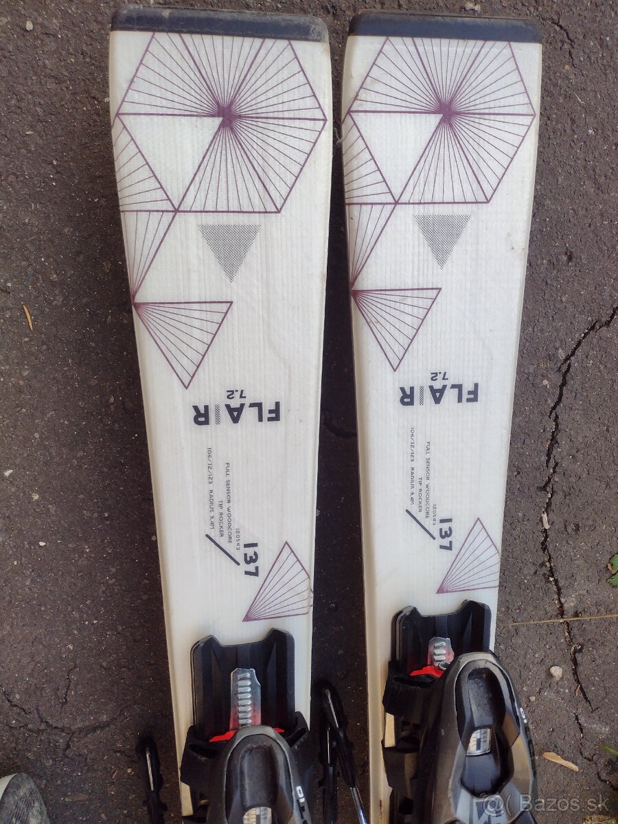 lyže 137cm,142cm,153cm - 9