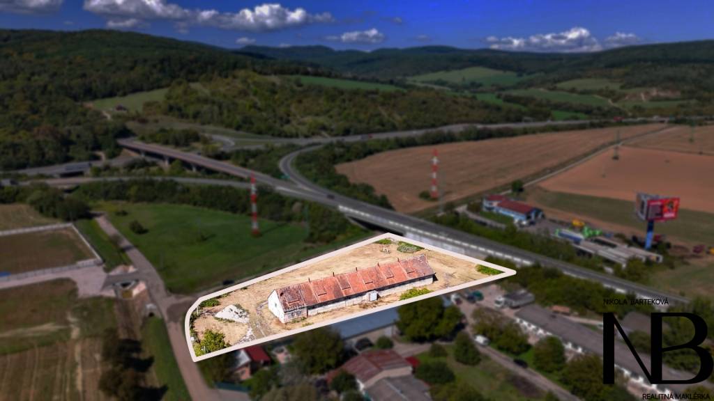 Na predaj pozemok s celkovou výmerou 6 741 m² – Trenčín, Záb - 9
