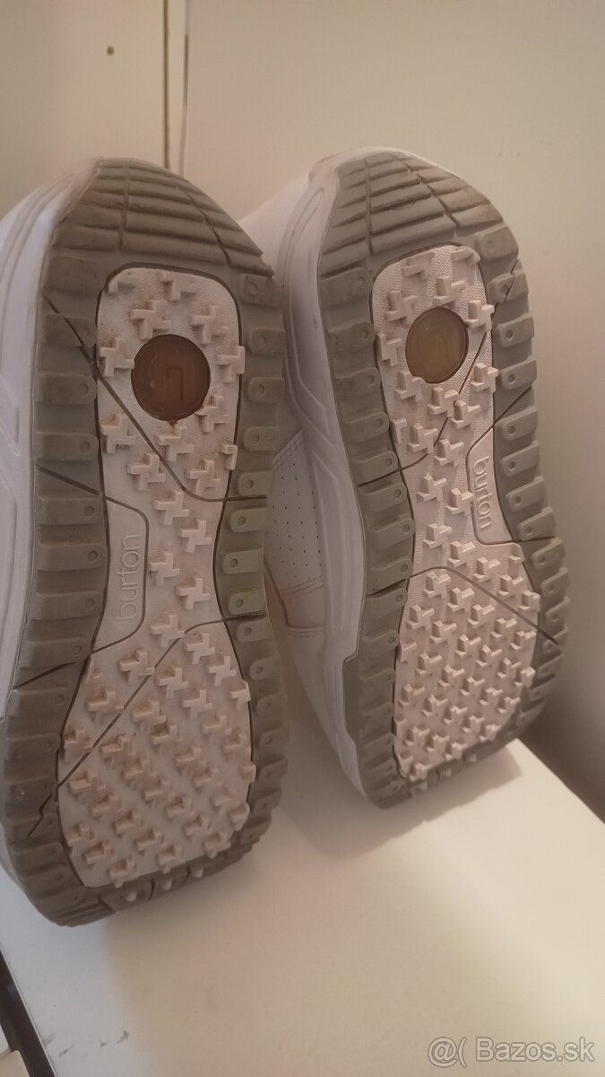 velkost 39 - snowboard boty BURTON Coco biele - 9