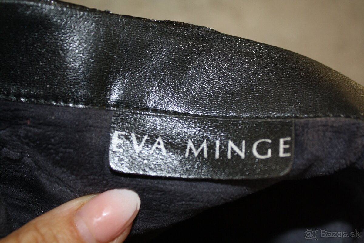 Eva Minge kozene cizmicky vel.40 - 9