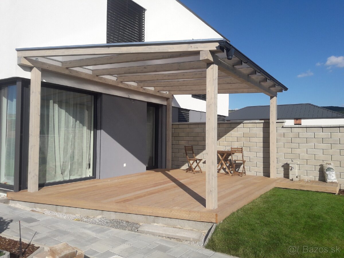 Altánky,prístrešky - 9