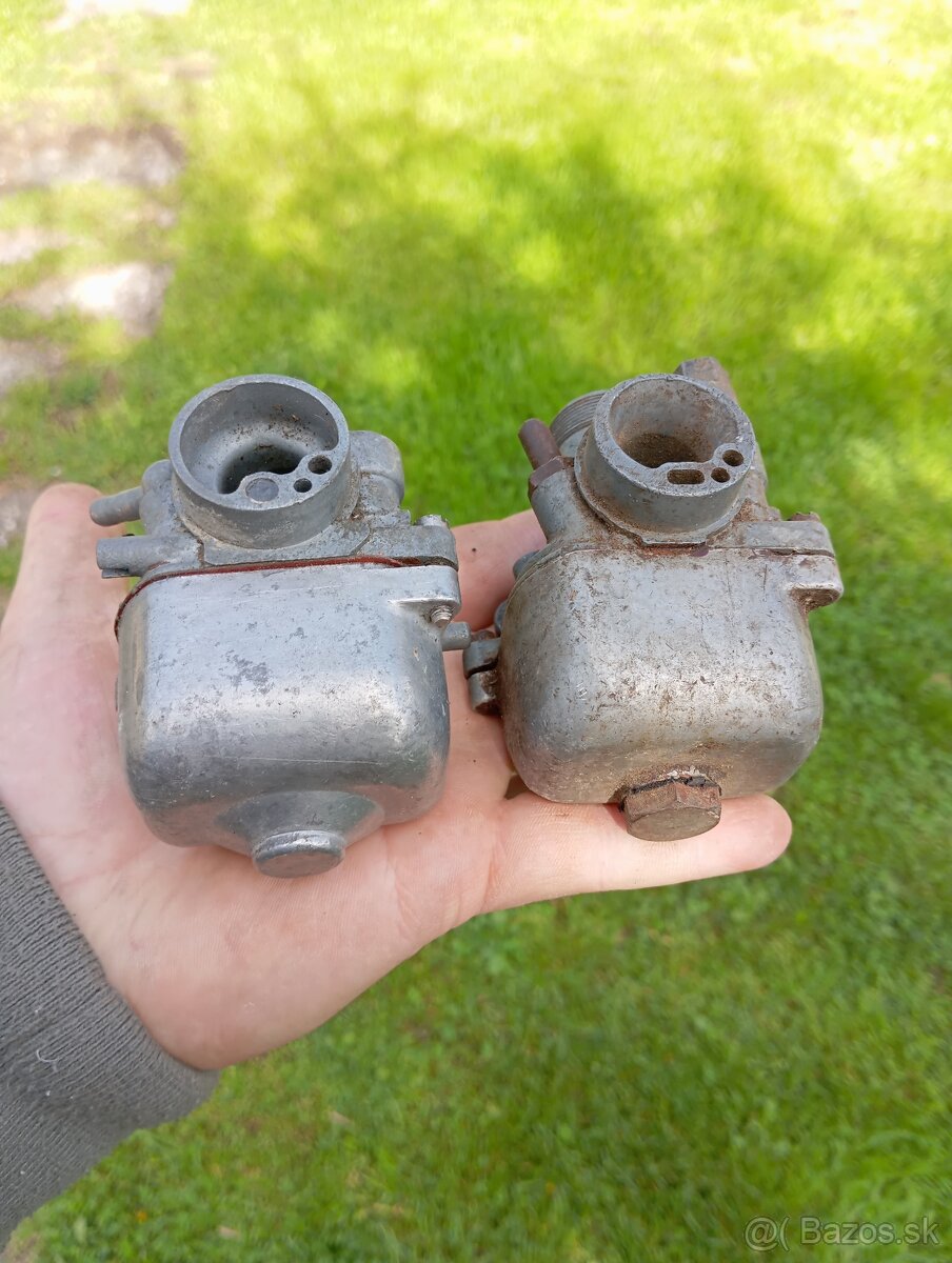 Predám krásny tachometer na Simson sr2, kr50,kr 51 - 9