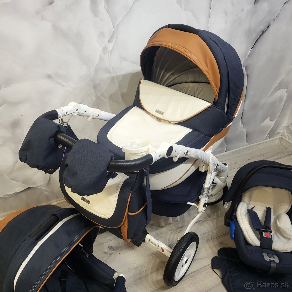 Adamex kočík - trojkombinácia - 9