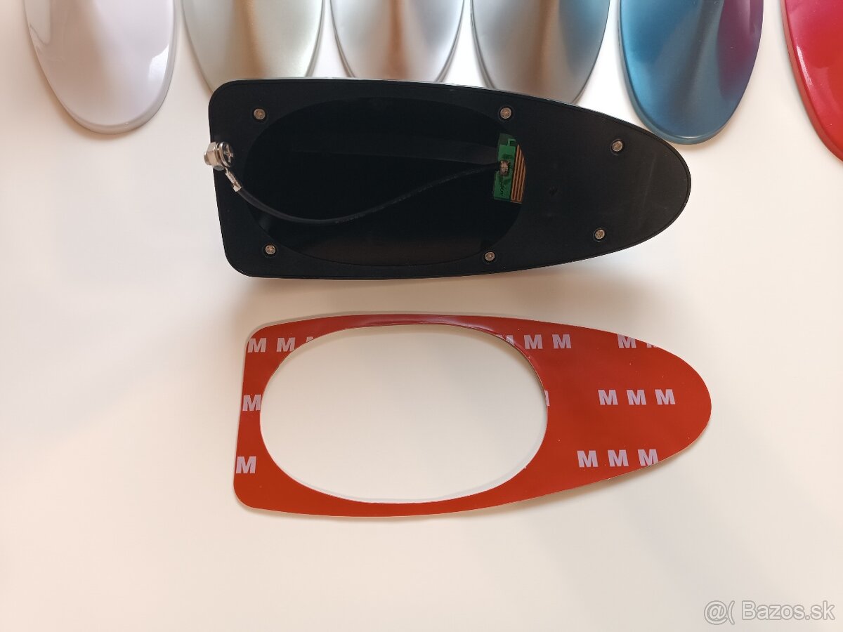 Anténa so zosilovačom shark (žraločia plutva) - 9