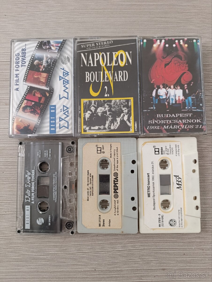 Kazety lll. (Magyar) - 9