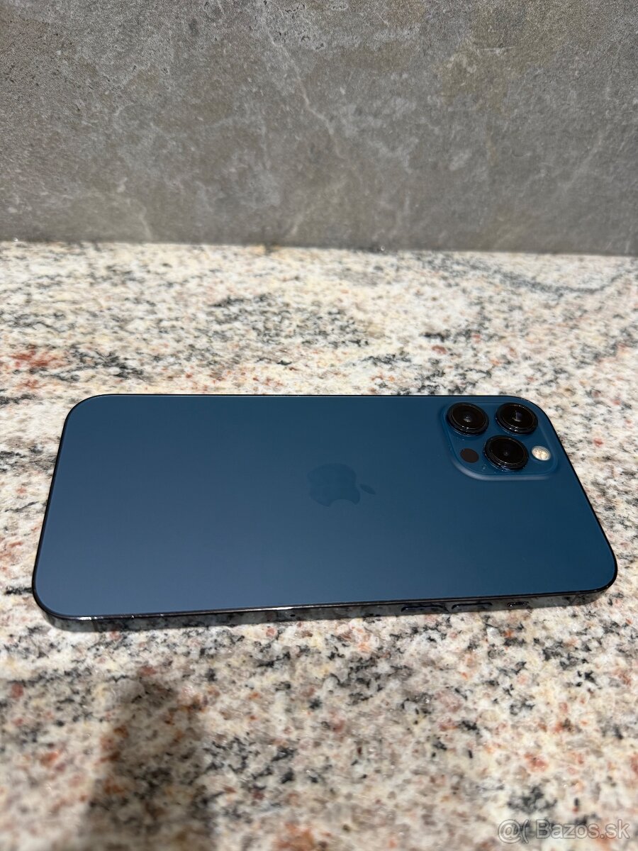 Apple iPhone 12 Pro Max Pacific Blue 128gb - 9