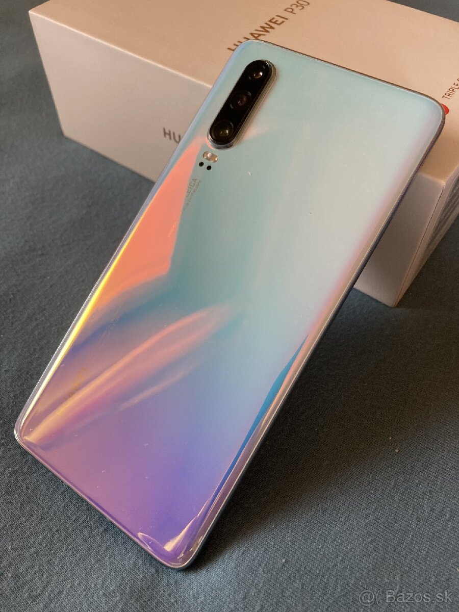 Huawei P30 6GB/128GB TOP STAV - 9
