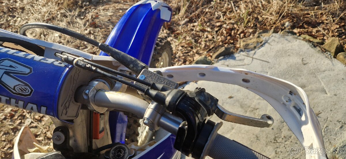 Yamaha YZF450 2007 YZ450F - 9