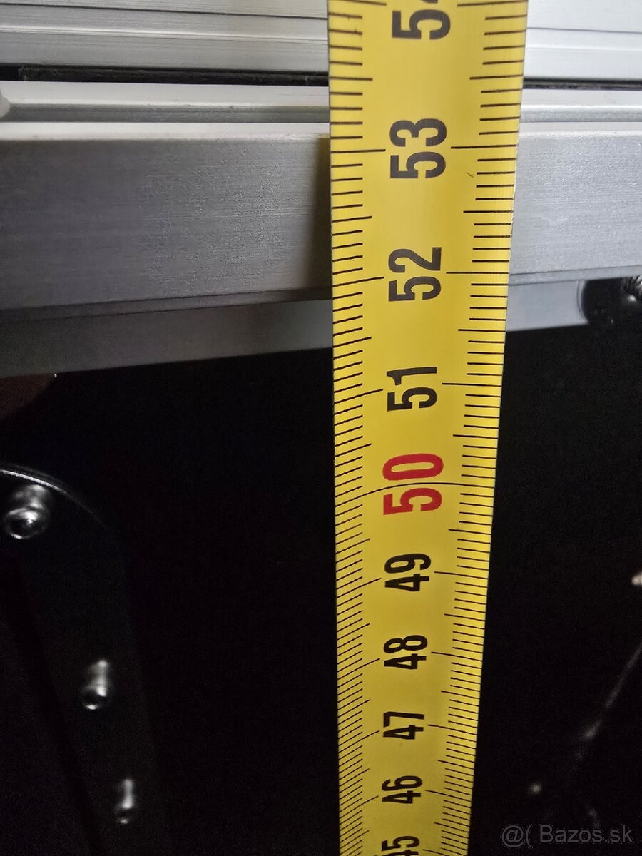 Predám 19" Rack 8U Pro Double Door Profi - 9